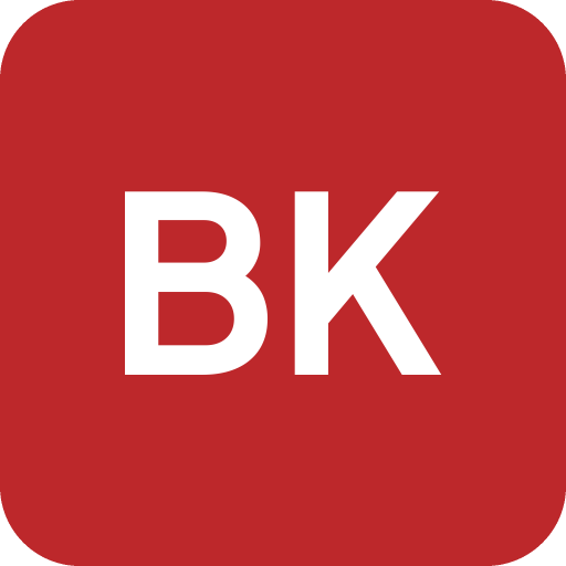 Bright Kiln Glass logo